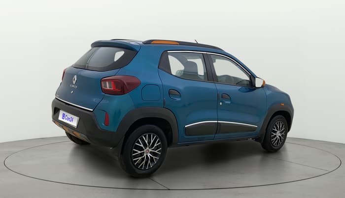 2019 Renault Kwid CLIMBER 1.0 (O), Petrol, Manual, 38,862 km, Right Back Diagonal