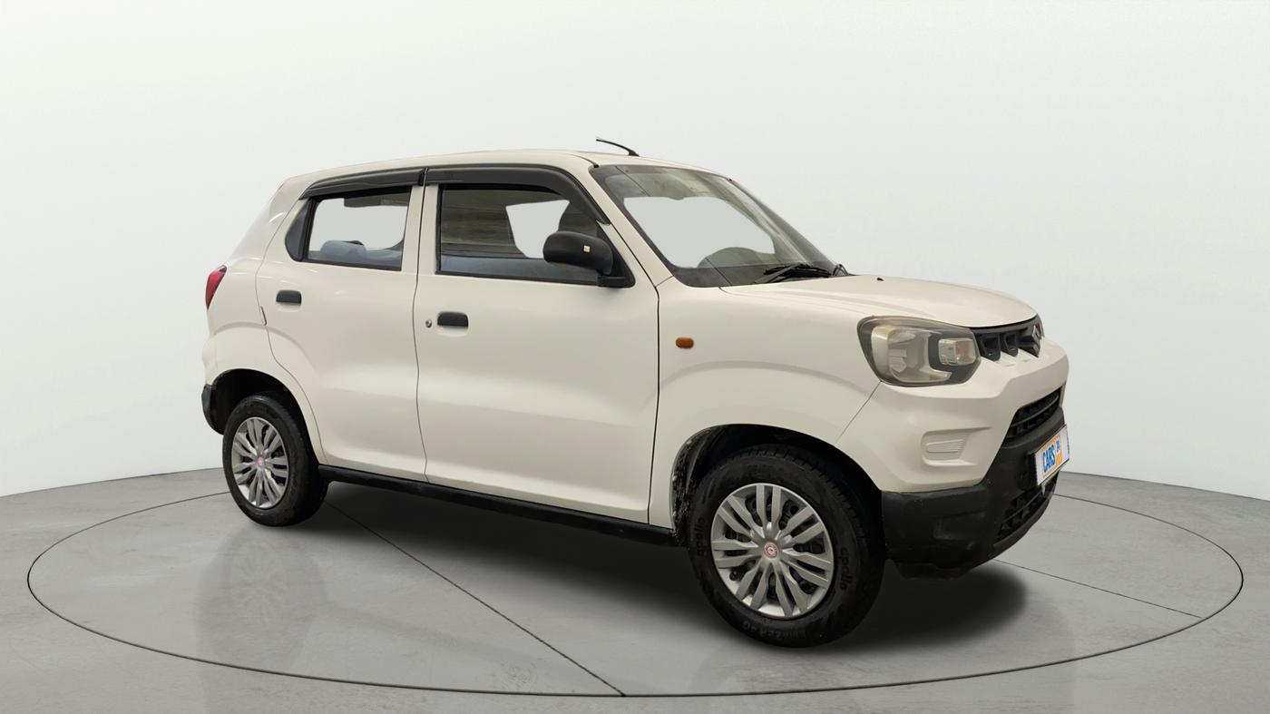 2020 Maruti S PRESSO VXI CNG, CNG, Manual, 78,094 km, SRP