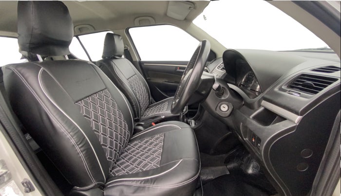 2017 Maruti Swift VXI, Petrol, Manual, 77,282 km, Right Side Front Door Cabin