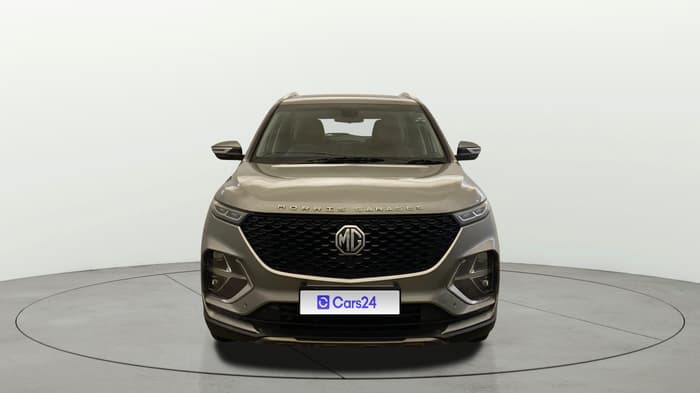 2020 MG HECTOR PLUS SHARP 1.5 PETROL TURBO DCT 6-STR, Petrol, Automatic, 75,989 km, Front