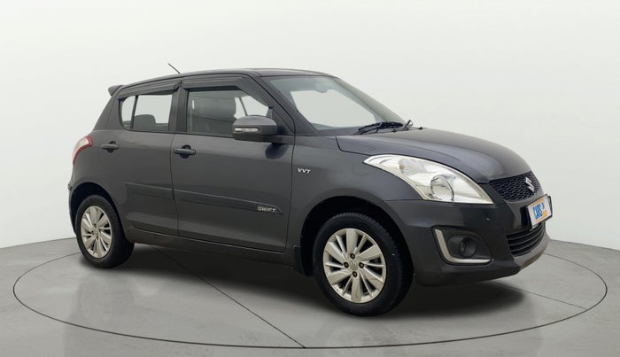 2015 Maruti Swift ZXI, Petrol, Manual, 64,608 km, Right Front Diagonal