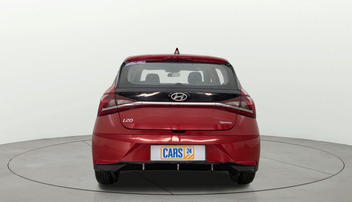 2022 Hyundai NEW I20 SPORTZ 1.2 MT, Petrol, Manual, 16,877 km, Back/Rear