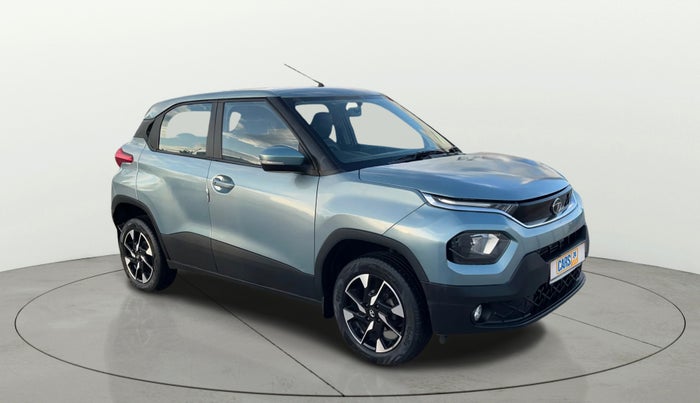 2022 Tata PUNCH ACCOMPLISHED MT, Petrol, Manual, 36,020 km, Right Front Diagonal