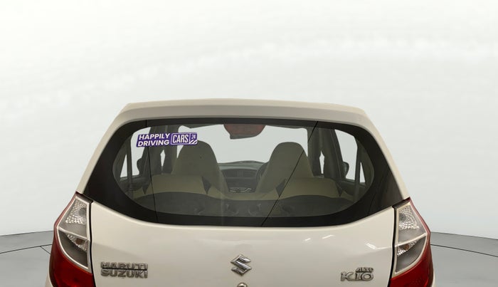 2015 Maruti Alto K10 VXI, Petrol, Manual, 67,212 km, Rear Windshield