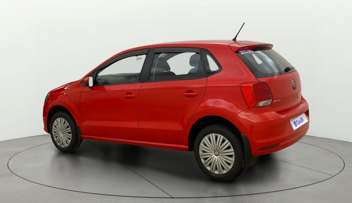 2018 Volkswagen Polo COMFORTLINE 1.0L MPI, Petrol, Manual, 27,544 km, Left Back Diagonal