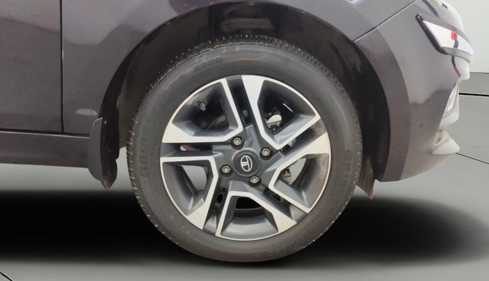 2023 Tata Tiago XZ PLUS PETROL, Petrol, Manual, 17,856 km, Right Front Wheel