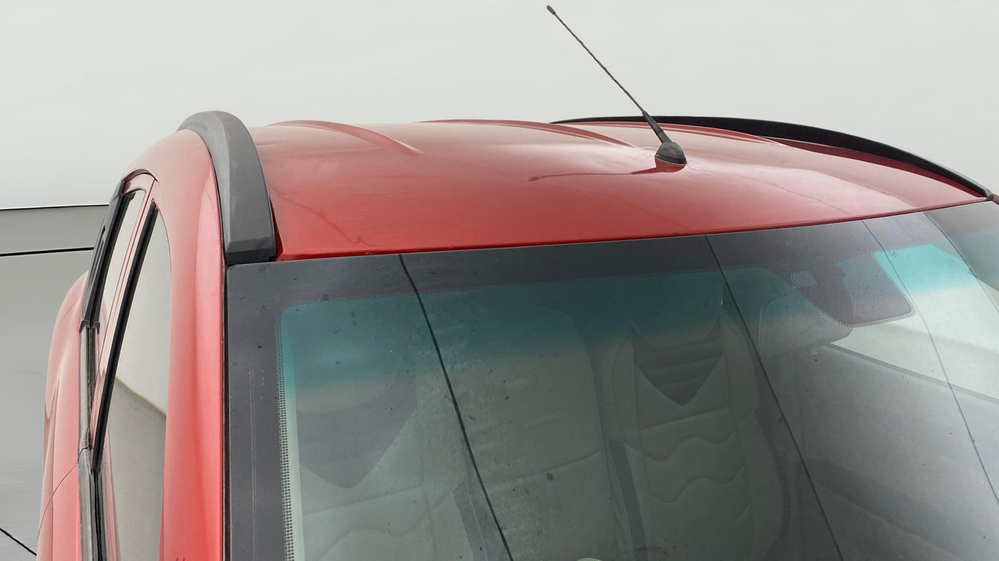 2017 Mahindra Kuv100 K2 PLUS D 6 STR, Diesel, Manual, 86,232 km, Roof