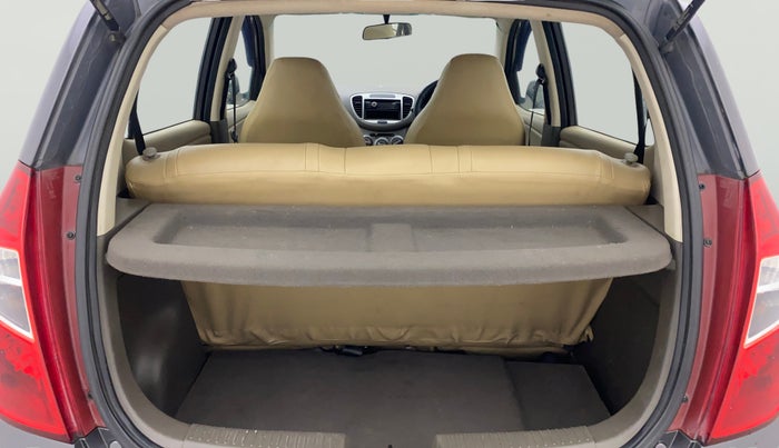 2012 Hyundai i10 MAGNA 1.2, Petrol, Manual, 56,818 km, Boot Open Zoomed View