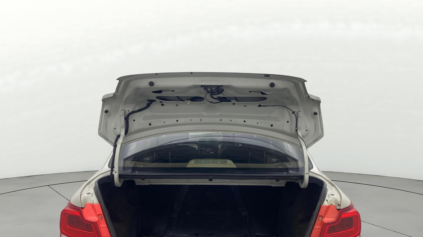 2018 Maruti Dzire ZXI PLUS, Petrol, Manual, 89,113 km, Boot Door Open