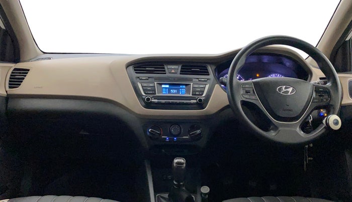 2017 Hyundai Elite i20 MAGNA 1.2, CNG, Manual, 55,326 km, Dashboard