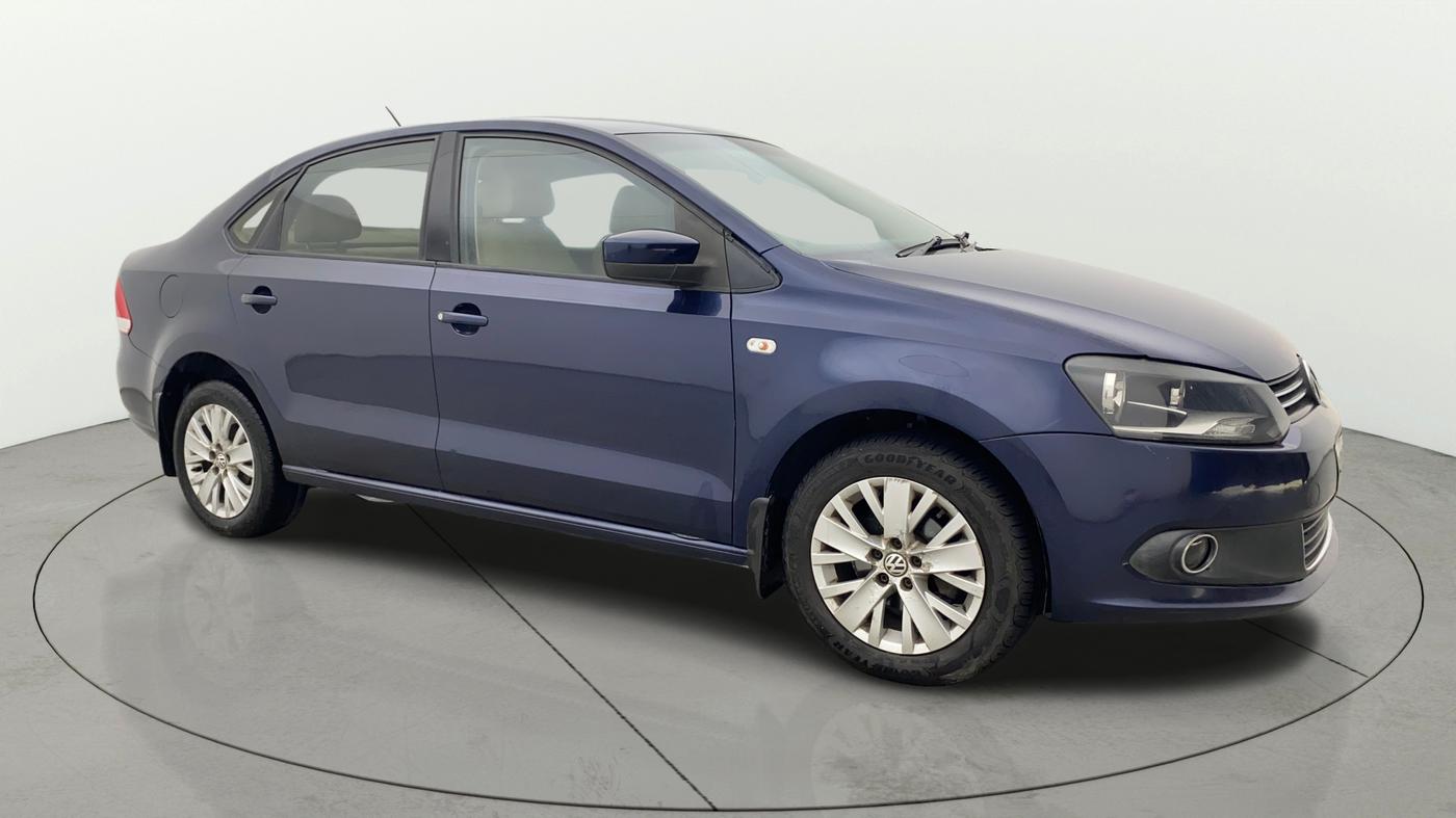 2015 Volkswagen Vento HIGHLINE DIESEL 1.5, Diesel, Manual, 60,240 km, Right Front Diagonal
