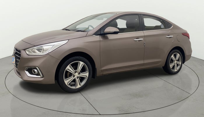 2019 Hyundai Verna 1.6 VTVT SX, Petrol, Manual, 78,537 km, Left Front Diagonal