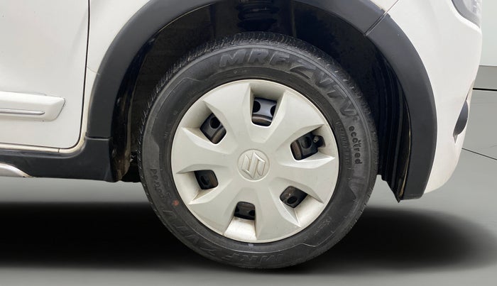 2022 Maruti New Wagon-R VXI 1.0 AMT, Petrol, Automatic, 35,805 km, Right Front Wheel