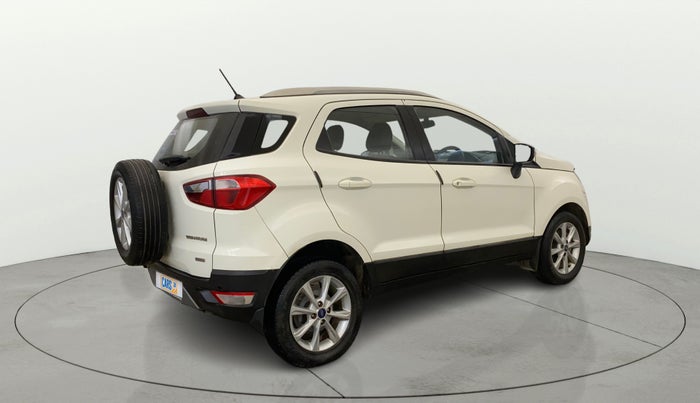 2020 Ford Ecosport TITANIUM 1.5L DIESEL, Diesel, Manual, 1,44,257 km, Right Back Diagonal