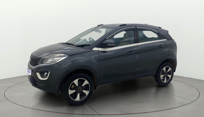 2018 Tata NEXON XZ PLUS PETROL, Petrol, Manual, 1,08,610 km, Left Front Diagonal