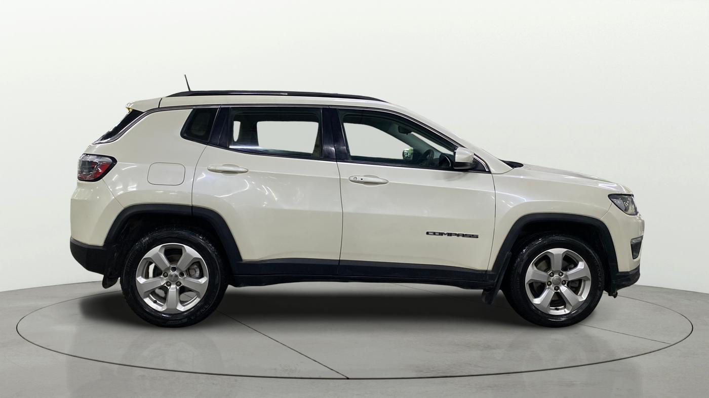 2017 Jeep Compass LONGITUDE (O) 2.0 DIESEL, Diesel, Manual, 70,504 km, Right Side View