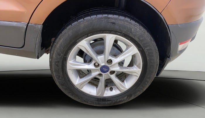 2018 Ford Ecosport TITANIUM 1.5L PETROL, Petrol, Manual, 83,699 km, Left Rear Wheel