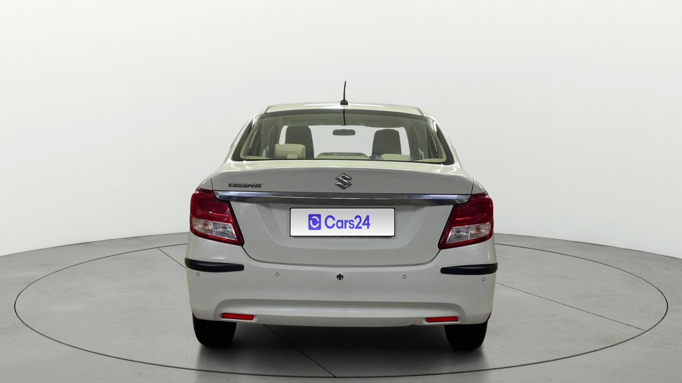 2021 Maruti Dzire ZXI, Petrol, Manual, 21,498 km, Back/Rear