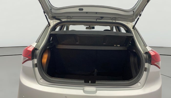 2015 Hyundai Elite i20 ASTA 1.2, Petrol, Manual, 29,622 km, Boot Open Zoomed View