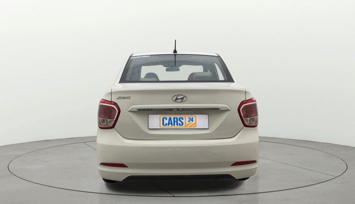 2015 Hyundai Xcent S (O) 1.2, CNG, Manual, 72,300 km, Back/Rear