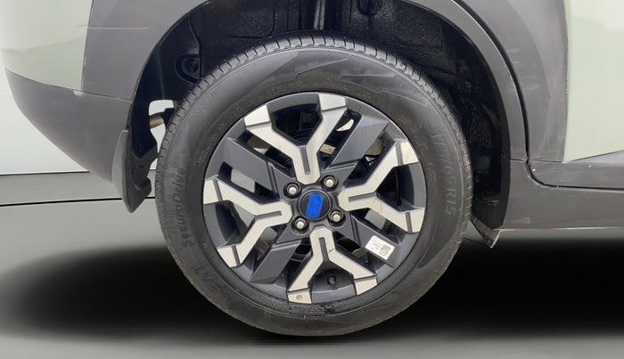 2023 Hyundai EXTER SX (O) CONNECT, Petrol, Manual, 40,734 km, Right Rear Wheel