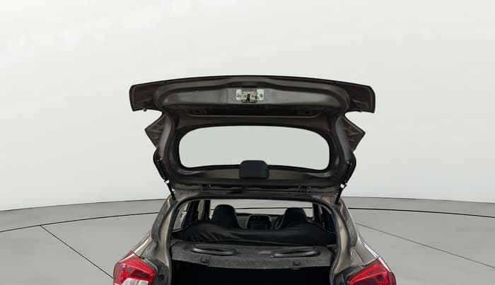 2018 Renault Kwid RXT 1.0 AMT (O), Petrol, Automatic, 57,009 km, Boot Door Open