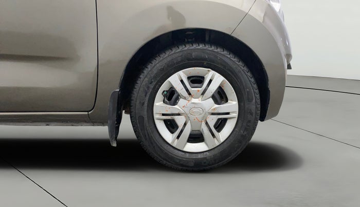 2018 Datsun Redi Go T (O), Petrol, Manual, 18,323 km, Right Front Wheel