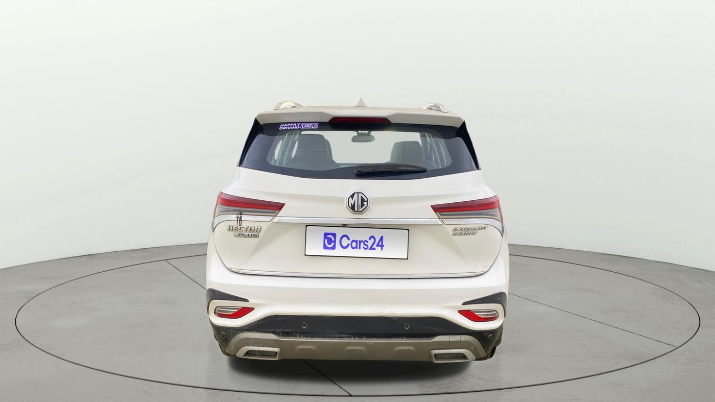 2020 MG HECTOR PLUS SMART 2.0 DIESEL TURBO MT 6-STR, Diesel, Manual, 1,42,342 km, Back/Rear