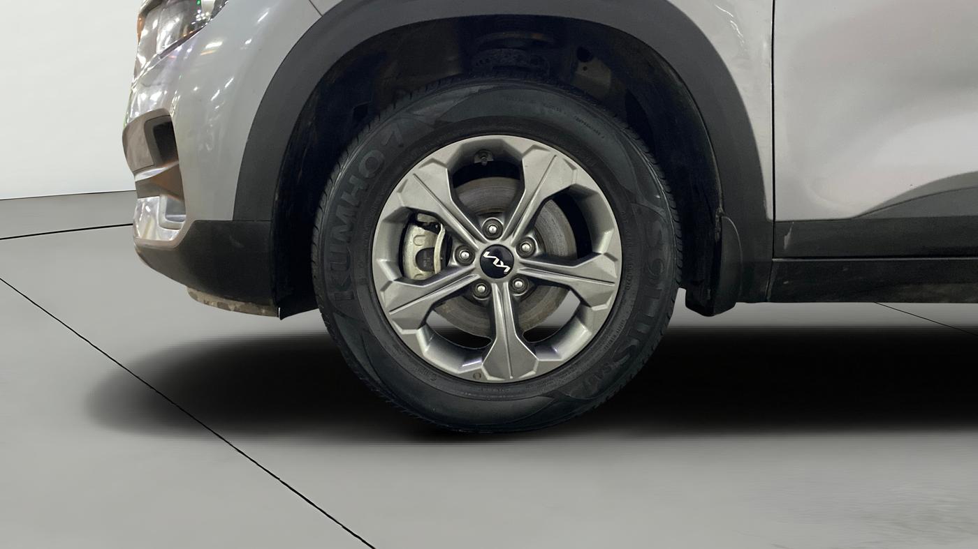 2021 KIA SELTOS HTK PLUS 1.5 IMT, Petrol, Manual, 33,770 km, Left Front Wheel