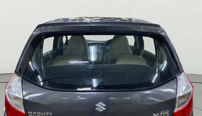 2015 Maruti Alto K10 VXI, Petrol, Manual, 47,222 km, Rear Windshield