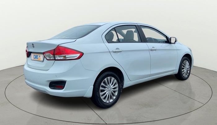 2017 Maruti Ciaz SIGMA 1.4 MT PETROL, Petrol, Manual, 32,325 km, Right Back Diagonal