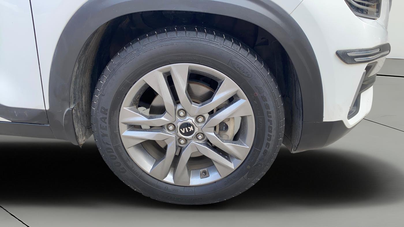 2019 KIA SELTOS HTX 1.5 PETROL, Petrol, Manual, 65,003 km, Right Front Wheel
