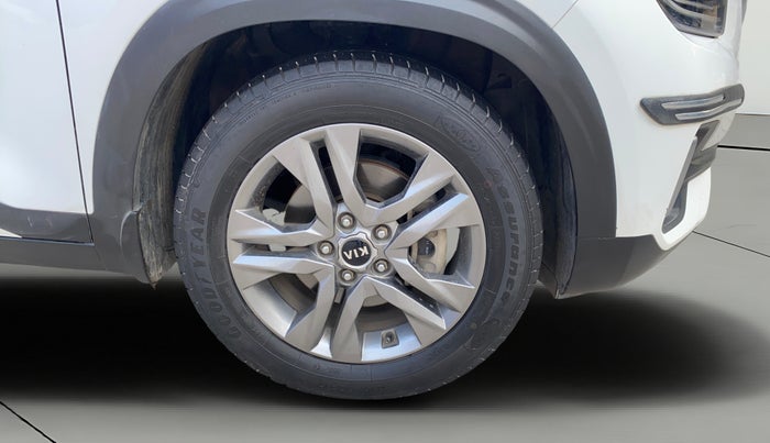 2019 KIA SELTOS HTX 1.5 PETROL, Petrol, Manual, 65,003 km, Right Front Wheel