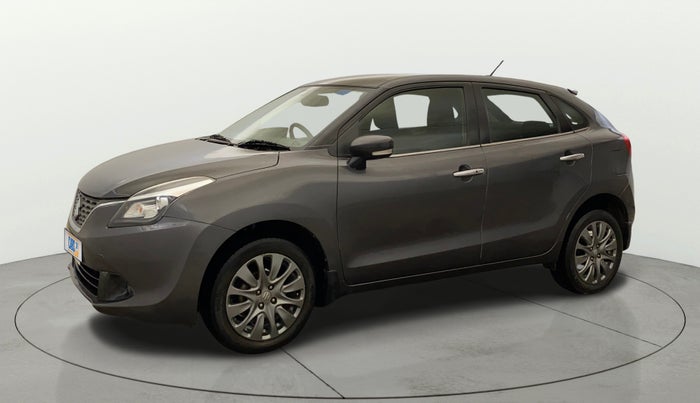 2017 Maruti Baleno ALPHA PETROL 1.2, Petrol, Manual, 70,512 km, Left Front Diagonal