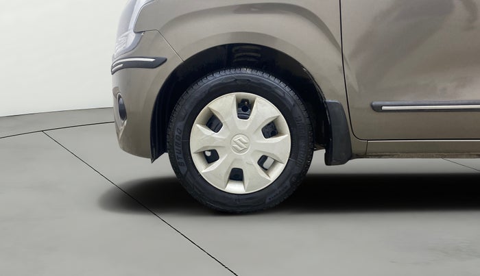 2020 Maruti New Wagon-R ZXI 1.2, Petrol, Manual, 67,694 km, Left Front Wheel