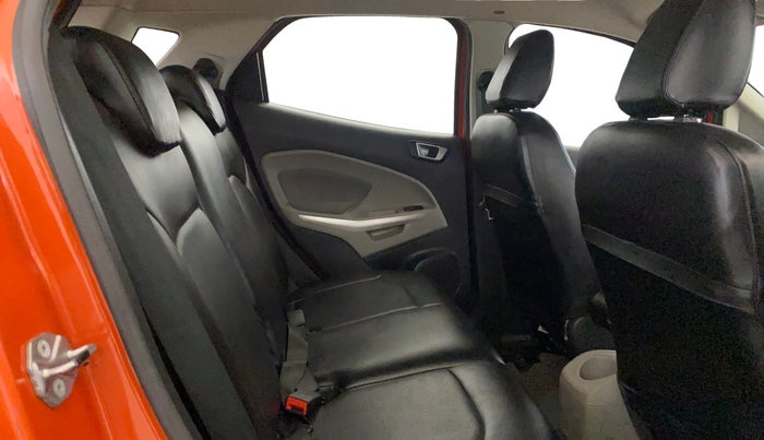 2016 Ford Ecosport TITANIUM 1.5L PETROL AT, Petrol, Automatic, 51,302 km, Right Side Rear Door Cabin