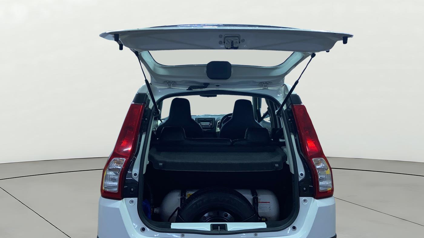2024 Maruti New Wagon-R VXI CNG 1.0, CNG, Manual, 31,650 km, Boot Door Open