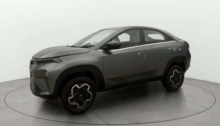 2025 Tata Curvv Pure Plus 1.2 Petrol 6MT, Petrol, Manual, 663 km, Left Front Diagonal