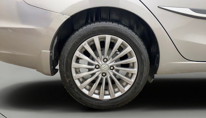 2018 Maruti Ciaz ALPHA  AT 1.4  PETROL, Petrol, Automatic, 65,087 km, Right Rear Wheel