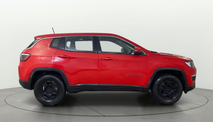 2018 Jeep Compass SPORT 1.4 PETROL, Petrol, Manual, 76,149 km, Right Side View