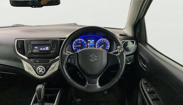 2018 Maruti Baleno ZETA CVT PETROL 1.2, Petrol, Automatic, 67,401 km, Steering Wheel Close Up