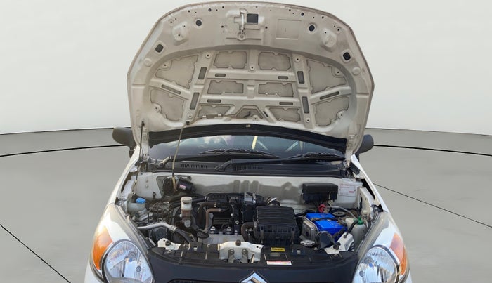 2021 Maruti Alto LXI O, Petrol, Manual, 57,053 km, Open Bonet