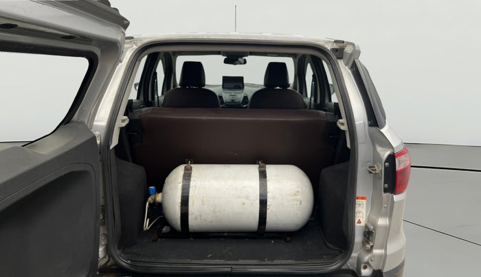 2017 Ford Ecosport AMBIENTE 1.5L PETROL, CNG, Manual, 1,05,543 km, Boot Open Zoomed View