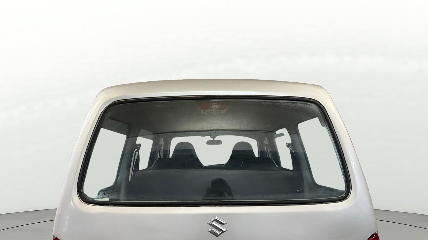 2020 Maruti Eeco 5 STR WITH A/C+HTR CNG, CNG, Manual, 1,23,137 km, Rear Windshield