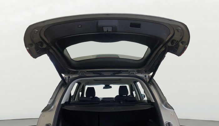 2020 MG HECTOR SHARP 1.5 DCT PETROL, Petrol, Automatic, 24,542 km, Boot Door Open