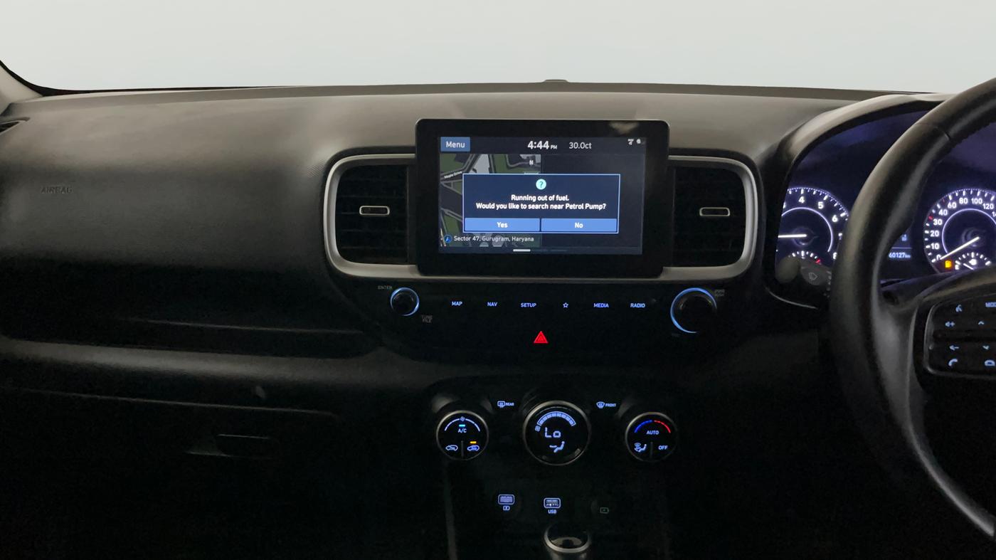2019 Hyundai VENUE SX PLUS 1.0 TURBO DCT, Petrol, Automatic, 60,164 km, Air Conditioner