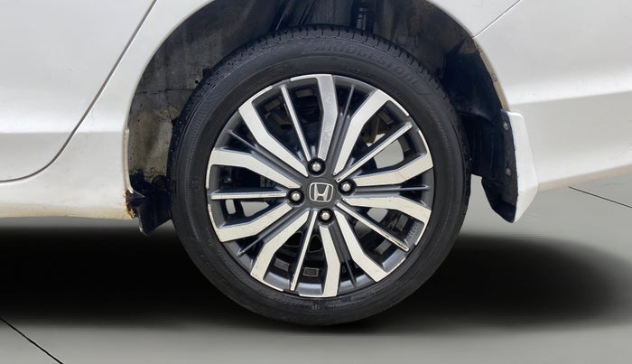 2018 Honda City 1.5L I-VTEC ZX CVT, Petrol, Automatic, 1,11,844 km, Left Rear Wheel