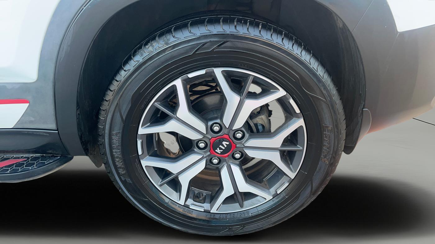 2019 KIA SELTOS GTX PLUS AT 1.5 DIESEL, Diesel, Automatic, 84,492 km, Left Rear Wheel