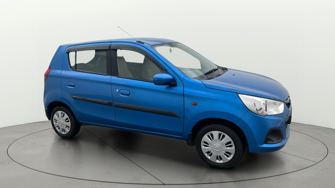 2015 Maruti Alto K10 VXI, Petrol, Manual, 53,338 km, Right Front Diagonal