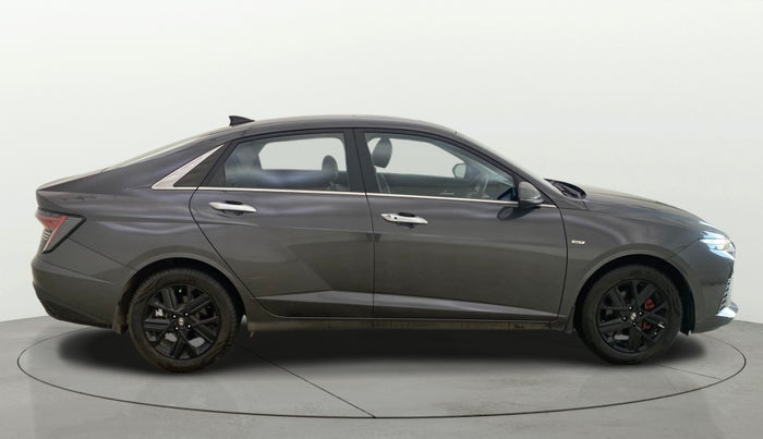 2023 Hyundai Verna SX (O) 1.5 TURBO PETROL DCT, Petrol, Automatic, 11,754 km, Right Side View
